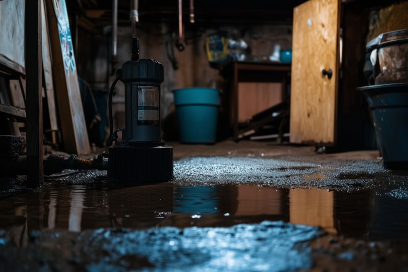 Basement Water Extraction