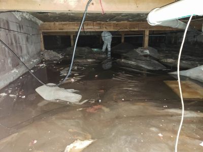 Flood Damage Restoration detail