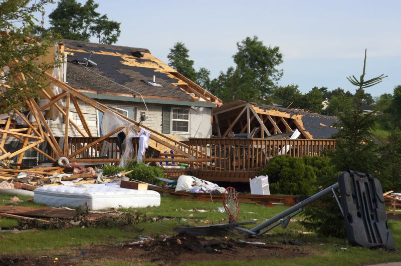 Storm Damage on Roofing