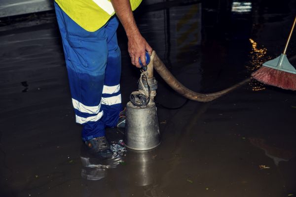 Basement Water Removal in Carlisle