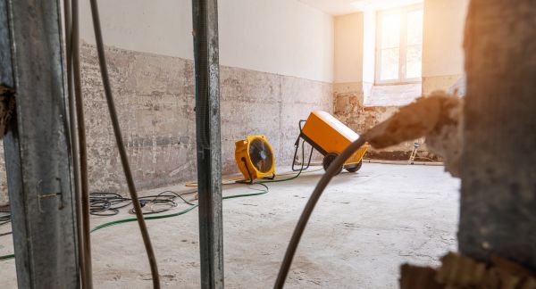 Basement Water Damage Repair in Carlisle