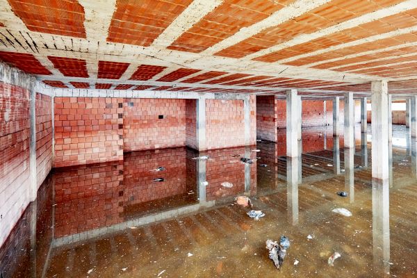Basement Water Cleanup in Carlisle